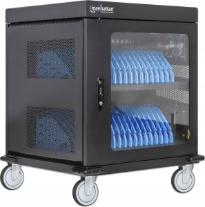 Manhattan Szafa do Ładowania 32 Laptopów 15.6" Tabletów 32 Gniazda AC 6