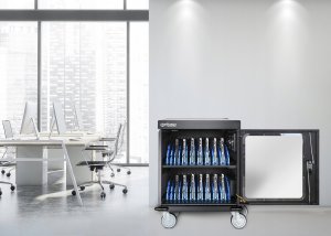 Manhattan Szafa do Ładowania 32 Laptopów 15.6" Tabletów 32 Gniazda AC 10