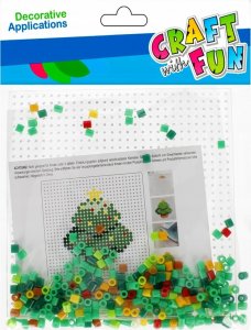 Craft with Fun KORAL DO ZGRZEW CHOINKA 17X21 CF PBH 12/288 1