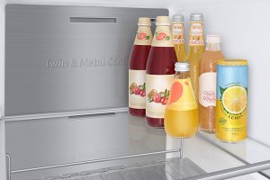 Lodówka Samsung RS6GA884CSL/EG Stainless Steel Look 11