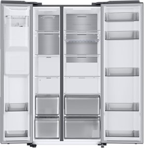 Lodówka Samsung RS6GA884CSL/EG Stainless Steel Look 5