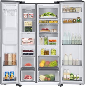Lodówka Samsung RS6GA884CSL/EG Stainless Steel Look 6