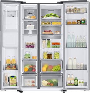 Lodówka Samsung RS6GA884CSL/EG Stainless Steel Look 7