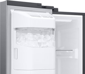 Lodówka Samsung RS6GA884CSL/EG Stainless Steel Look 9