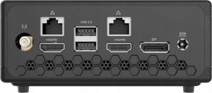 Komputer Zotac ZOTAC ZBOX NANO SFF/DDR5-4800 2242 SSD N100 GLAN WIF 3