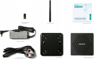 Komputer Zotac ZOTAC ZBOX NANO SFF/DDR5-4800 2242 SSD N100 GLAN WIF 6