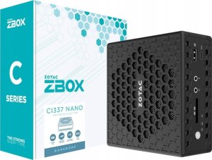 Komputer Zotac ZOTAC ZBOX NANO SFF/DDR5-4800 2242 SSD N100 GLAN WIF 7