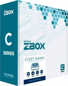 Komputer Zotac ZOTAC ZBOX NANO SFF/DDR5-4800 2242 SSD N100 GLAN WIF 8