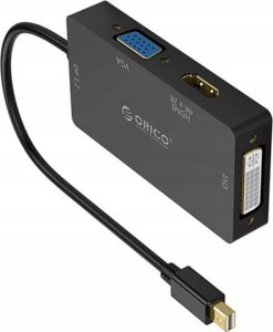 Adapter AV Orico Orico Adapter mini DisplayPort na HDMI, VGA, DVI 2