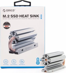 Orico Radiator do dysku M.2, miedziany (M2HS6-SV-BP) 4