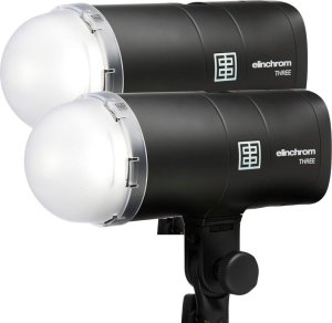 Lampa błyskowa Elinchrom Elinchrom THREE Off Camera Flash DUAL Kit 2