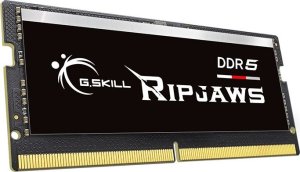 Pamięć do laptopa G.Skill Ripjaws, SODIMM, DDR5, 32 GB, 5600 MHz, CL40 (F5-5600S4040A32GX1-RS) 2