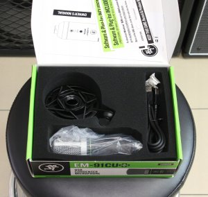 Mikrofon Mackie MACKIE EM-91CU+, microphone (black) 2