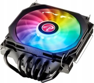 Chłodzenie CPU Raijintek RAIJINTEK PALLAS 120 ARGB, CPU cooler (black) 1