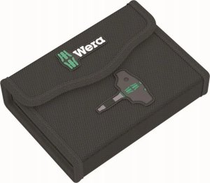 Wera Wera Kraftform Kompakt 400 RA Set 2, with ratchet function, socket wrench (black/green, 1/4, 9 pieces, with ball lock) 3