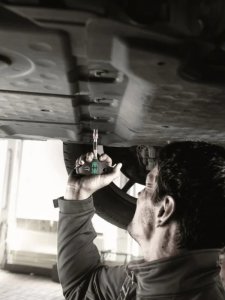 Wera Wera Kraftform Kompakt 400 RA Set 2, with ratchet function, socket wrench (black/green, 1/4, 9 pieces, with ball lock) 5