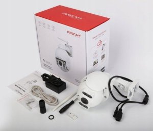 Kamera IP Foscam SD4, surveillance camera (white, 4 megapixels, WLAN) 2
