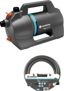 Gardena GARDENA Garden Pump 4100 Silent, suction hose set (dark grey/turquoise, 550 watts, model 2023) 4