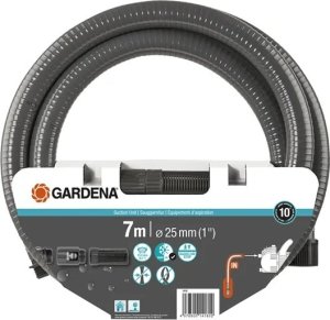 Gardena GARDENA Garden Pump 4100 Silent, suction hose set (dark grey/turquoise, 550 watts, model 2023) 10