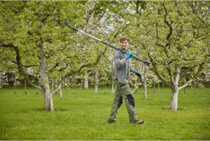 Sekator Gardena HighCut 360/18V P4A solo nożycowy 10