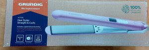 Prostownica Grundig Grundig HS 7130, hair straightener (pink) 3