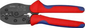 Knipex KNIPEX PreciForce crimping pliers 97 52 35 (red/blue, crimping 0.5 - 6.0mm2, F-crimp) 1