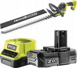 Ryobi Ryobi ONE+ cordless hedge trimmer RY18HT55A-120, 18V (green/black, Li-ion battery 2.0Ah) 1