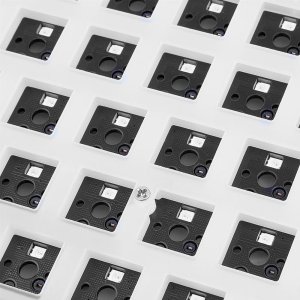 Klawiatura Sharkoon SGK50 S3 White, Gateron Yellow 4