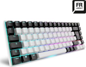 Klawiatura Sharkoon SGK50 S3 White, Gateron Yellow 2