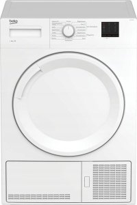 Suszarka do ubrań Beko BEKO DCU 8230 N, condensation dryer (white) 17