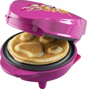 Bestron Bestron Paw Patrol mini waffle iron APP500P (pink, 550 watts) 1