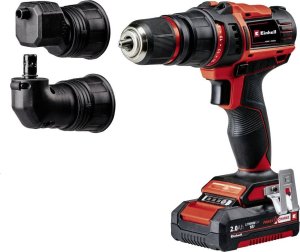 Wiertarko-wkrętarka Einhell TE-CD 18/45 3X-Li +22 18 V 1 x akumulator 2 Ah 3