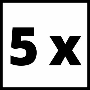 Odkurzacz przemysłowy Einhell Einhell dirt collection bag 2351260, 10 litres, pack of 5, vacuum cleaner bags (for cordless wet/dry vacuum cleaner TE-VC 18/10 Li) 6