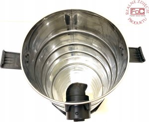 Odkurzacz przemysłowy Einhell TE-VC 2350 SACL, wet/dry vacuum cleaner (red/stainless steel, 1,600 watts) 4