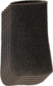 Odkurzacz przemysłowy Einhell Einhell foam filter 2351135, 10 liters, 5 pieces (for wet / dry vacuum cleaner TE-VC 18/10 Li) 5
