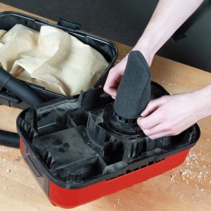 Odkurzacz przemysłowy Einhell Einhell foam filter 2351135, 10 liters, 5 pieces (for wet / dry vacuum cleaner TE-VC 18/10 Li) 6