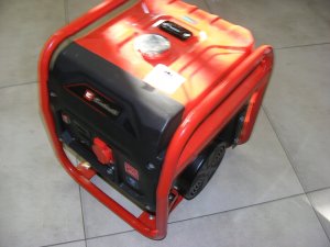 Agregat Einhell Einhell power generator TC-IG 1100, generator (red/black) 4