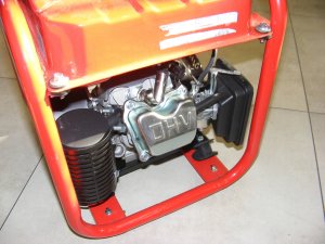 Agregat Einhell Einhell power generator TC-IG 1100, generator (red/black) 8