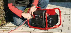 Agregat Einhell Einhell power generator TC-PG 10/E5, generator (red/black) 2