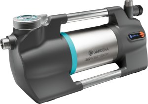 Gardena GARDENA garden pump 6300 SilentComfort (dark gray/stainless steel, 1,050 watts, Bluetooth, model 2023) 1