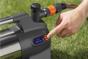 Gardena GARDENA garden pump 6300 SilentComfort (dark gray/stainless steel, 1,050 watts, Bluetooth, model 2023) 5