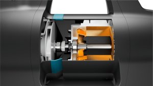 Gardena GARDENA garden pump 6300 SilentComfort (dark gray/stainless steel, 1,050 watts, Bluetooth, model 2023) 7