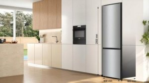 Lodówka Gorenje gorenje NRC620BSXL4, fridge/freezer combination (stainless steel, ConvertActive) 1
