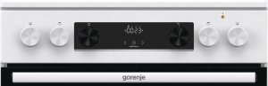 Kuchenka Gorenje GEC6C40WD, cooker (white) 11