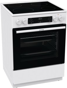 Kuchenka Gorenje GEC6C40WD, cooker (white) 2