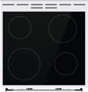 Kuchenka Gorenje GEC6C40WD, cooker (white) 3