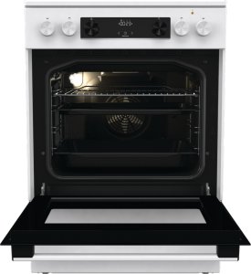 Kuchenka Gorenje GEC6C40WD, cooker (white) 4