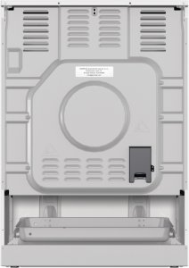 Kuchenka Gorenje GEC6C40WD, cooker (white) 5