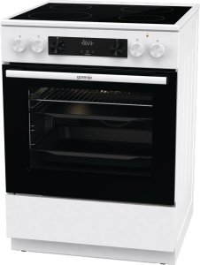 Kuchenka Gorenje GEC6C40WD, cooker (white) 6