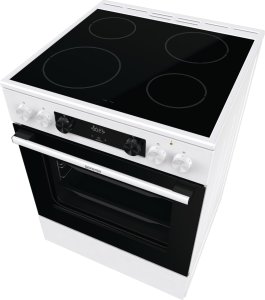 Kuchenka Gorenje GEC6C40WD, cooker (white) 7